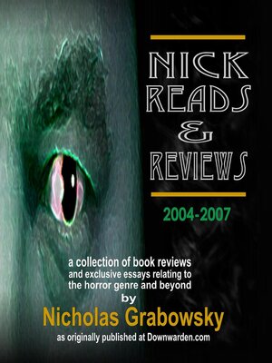 cover image of Nick Reads and Reviews